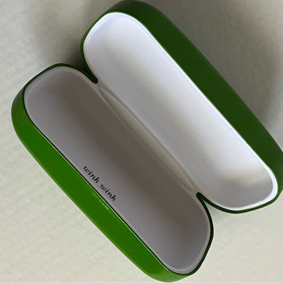Lime green kate spade wink wink glass case in excellent condition. - Picture 5 of 9